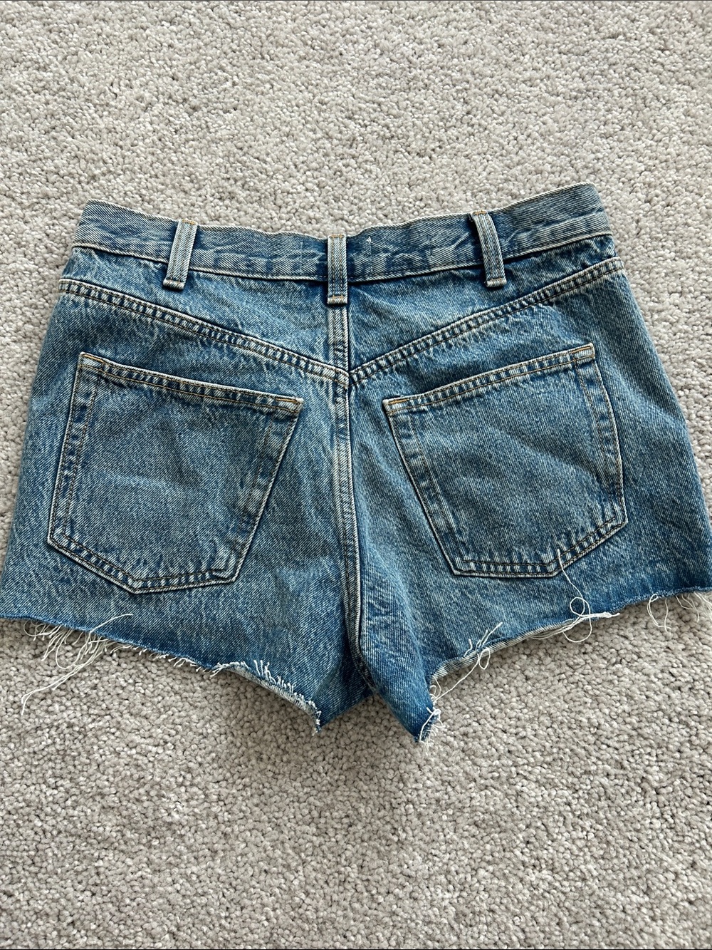 Universal Thread High Rise Mini Cut Off Shorts - Picture 6 of 6